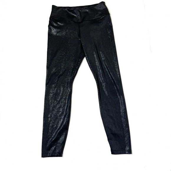 Nike Pants - Nike Dri Fit Shimmer Black Leggings Size Medium